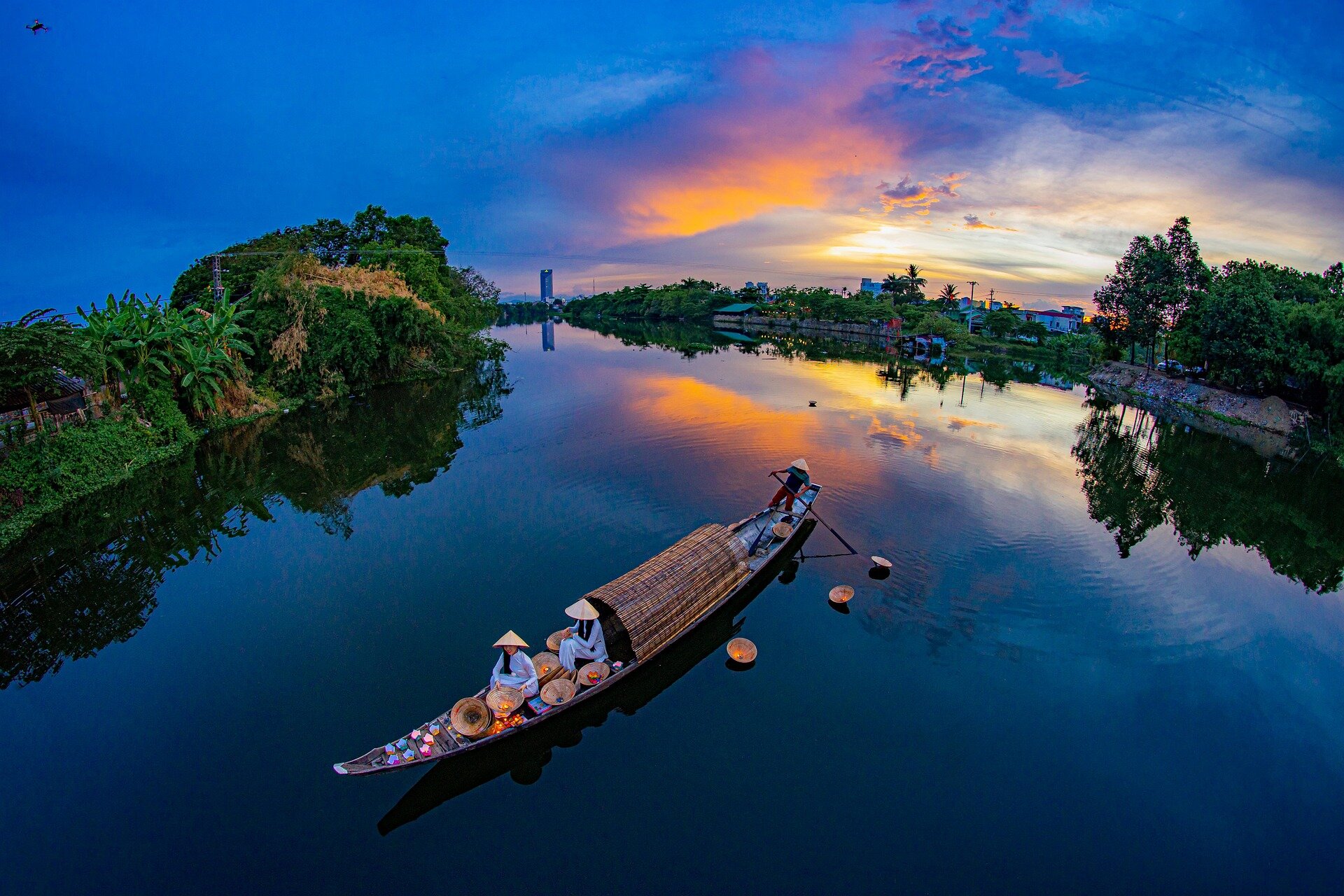 Mekong River Dong Thap Tien Giang